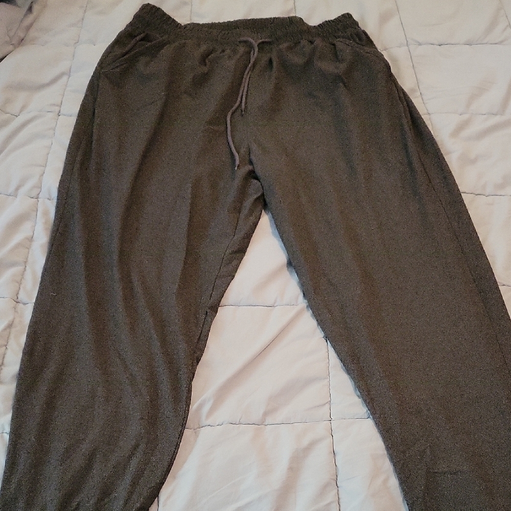 Cozy Green Lounge Pants